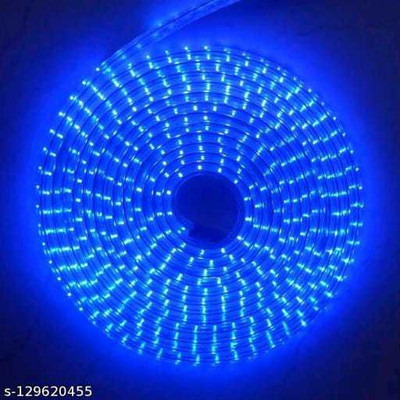 spark world 880 LEDs 10 m Blue Steady Strip Rice Lights(Pack of 1)