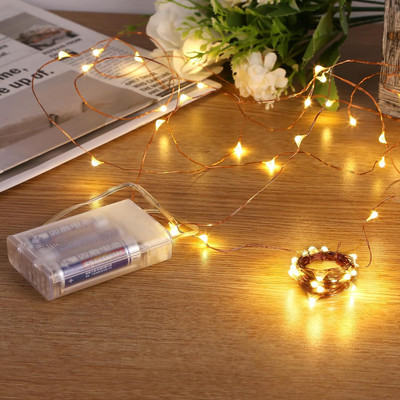 StyleNets 50 LEDs 5 m Yellow Steady String Rice Lights(Pack of 1)