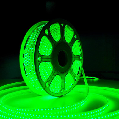 ATULUX 950 LEDs 14 m Green Steady Strip Rice Lights(Pack of 1)