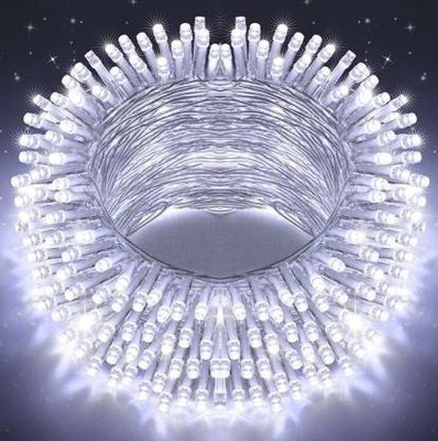 AgTrendz 36 LEDs 10 m White Flickering Bulb Rice Lights(Pack of 1)