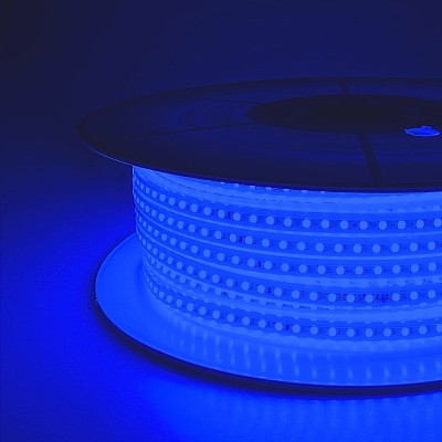 spark world 1200 LEDs 10 m Blue Steady Strip Rice Lights(Pack of 1)