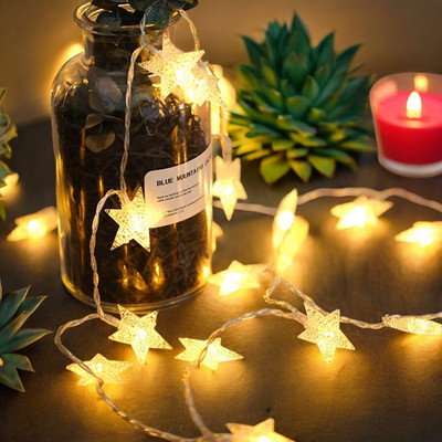 Trendx 32 LEDs 8.2 m Yellow Steady String Rice Lights(Pack of 1)