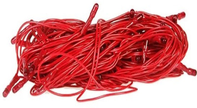 ASIDEA 36 LEDs 20 m Red Steady Bulb Rice Lights(Pack of 1)