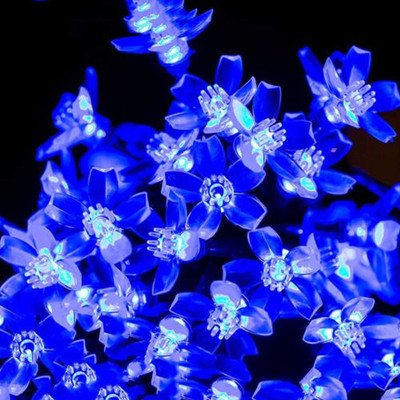 Prescent 20 LEDs 5 m Blue Steady Flower Rice Lights(Pack of 1)
