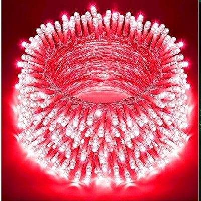 TECH GAMERZ 40 LEDs 12 m Red Flickering String Rice Lights(Pack of 1)