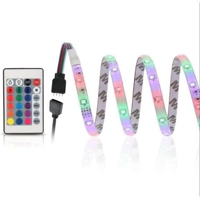 WunderVoX 160 LEDs 4 m Multicolor Color Changing, Flickering, Steady Strip Rice Lights(Pack of 1)