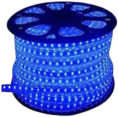 inooBeam 400 LEDs 10 m Blue Steady Strip Rice Lights(Pack of 1)