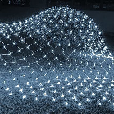 Home Delight 192 LEDs 3 m White Flickering Net/Mesh Rice Lights(Pack of 1)