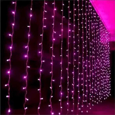 CANDLE 40 LEDs 11 m Pink Steady String Rice Lights(Pack of 1)