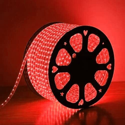 x pulse 600 LEDs 5 m Red Steady Welcome Rice Lights(Pack of 1)