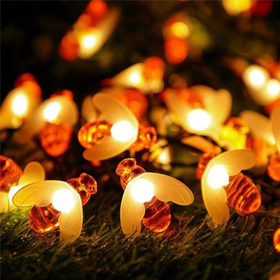 WunderVoX 16 LEDs 2.43 m Orange Steady String Rice Lights(Pack of 1)
