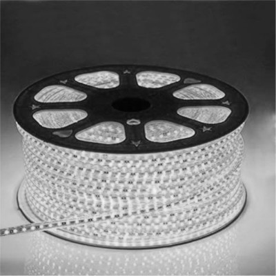 Kingdom 3550 LEDs 45 m White Steady Strip Rice Lights(Pack of 1)