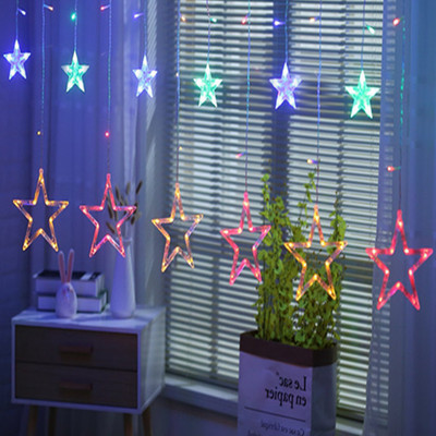 WRADER 110 LEDs 2.5 m Multicolor Flickering Star Rice Lights(Pack of 1)