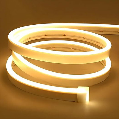 NEXIFY 120 LEDs 5 m Yellow Steady Strip Rice Lights(Pack of 1)