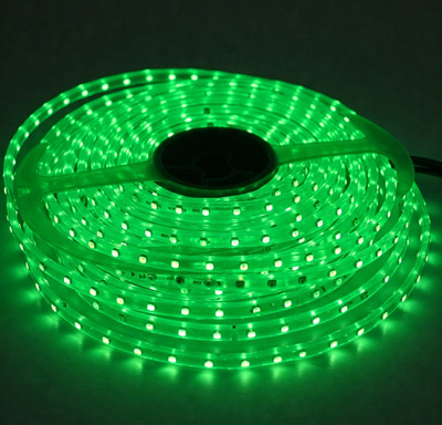 Moonlight 120 LEDs 20 m Green Steady Strip Rice Lights(Pack of 1)