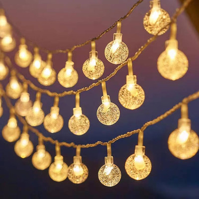 X4Decor 14 LEDs 3 m Yellow Steady Bulb Rice Lights(Pack of 1)