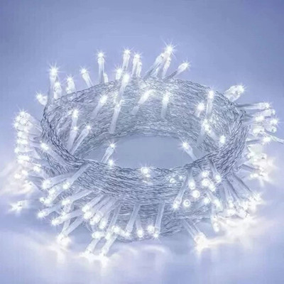 NEERUSSTORE 56 LEDs 19 m White Steady Ball Rice Lights(Pack of 1)