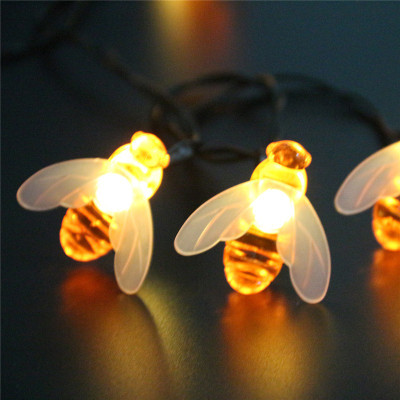WunderVoX 16 LEDs 2.43 m Orange Steady String Rice Lights(Pack of 1)
