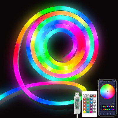 XERGY 600 LEDs 5 m Multicolor Color Changing Strip Rice Lights(Pack of 1)