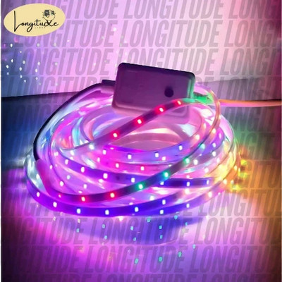 ASTERN 800 LEDs 5 m Multicolor Color Changing, Flickering, Steady Strip Rice Lights(Pack of 1)