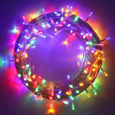 Infiprises 36 LEDs 6 m Multicolor Flickering Bulb Rice Lights(Pack of 1)