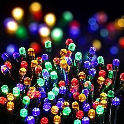 kiroq 190 LEDs 50.8 m Multicolor Steady String Rice Lights(Pack of 1)