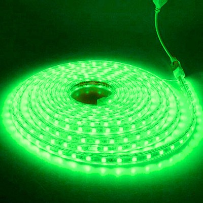 BellGrey 1200 LEDs 5 m Green Steady Strip Rice Lights(Pack of 1)