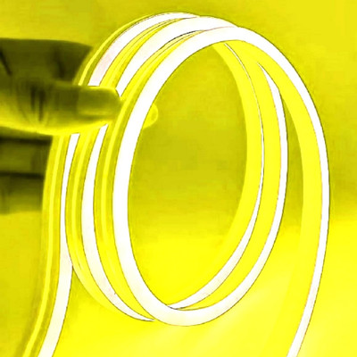 AURACELL 240 LEDs 2 m Yellow Steady Strip Rice Lights(Pack of 1)