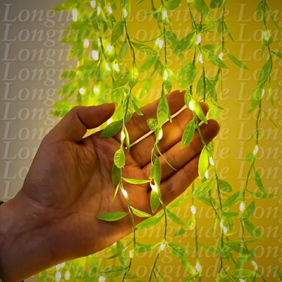 Longitude 200 LEDs 3 m Yellow, Multicolor Color Changing String Rice Lights(Pack of 1)