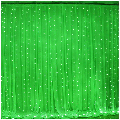 Ocean garniture 43 LEDs 15 m Green Steady String Rice Lights(Pack of 1)