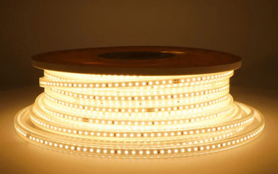 Dr MURECO 6500 LEDs 50 m Gold Steady String Rice Lights(Pack of 3)