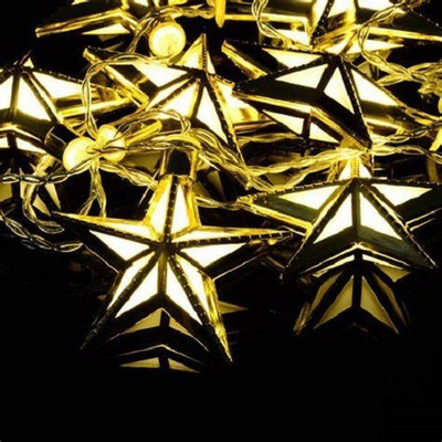 WunderVoX 16 LEDs 3.3 m Transparent Steady Star Rice Lights(Pack of 1)