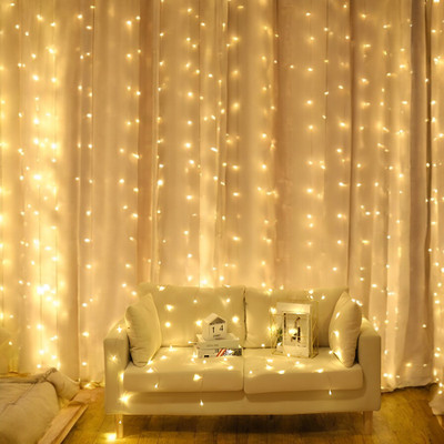 Lumicub 36 LEDs 15.1 m Yellow Flickering String Rice Lights(Pack of 2)