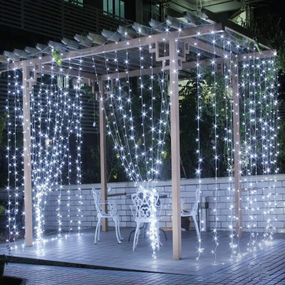 Budwill 56 LEDs 13 m White Steady Strip Rice Lights(Pack of 1)