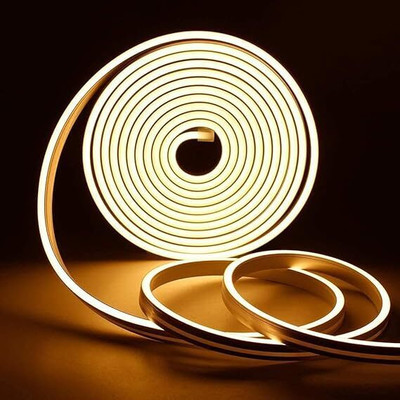 Raghav trading 350 LEDs 5 m Yellow Steady String Rice Lights(Pack of 1)