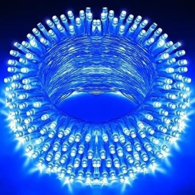 ELECRTIC ELITE 40 LEDs 12 m Blue Steady String Rice Lights(Pack of 1)