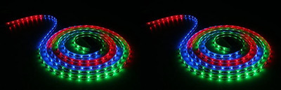 CANDLE 240 LEDs 4 m Multicolor Steady Strip Rice Lights(Pack of 2)