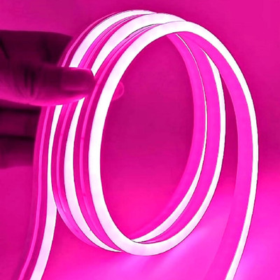 AURACELL 360 LEDs 3 m Pink Steady Strip Rice Lights(Pack of 1)