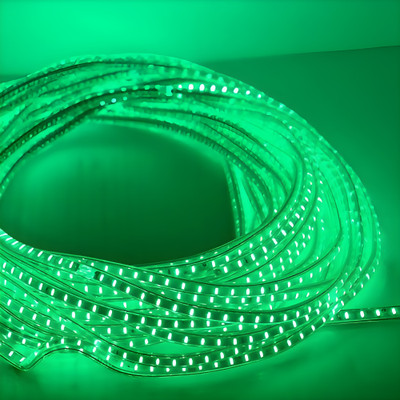 Vj Shree 75 LEDs 10 m Green Steady Strip Rice Lights(Pack of 1)