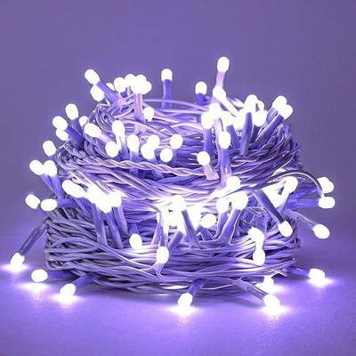 Adore 40 LEDs 15 m White Steady Bulb Rice Lights(Pack of 1)