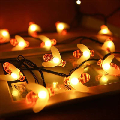 WunderVoX 16 LEDs 2.43 m Orange Steady String Rice Lights(Pack of 1)