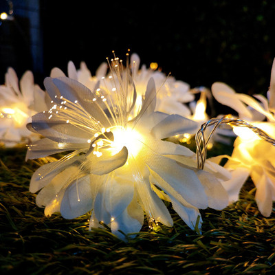 Meneon 16 LEDs 4 m White Steady String Rice Lights(Pack of 1)