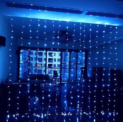CANDLE 40 LEDs 11 m Blue Steady String Rice Lights(Pack of 1)