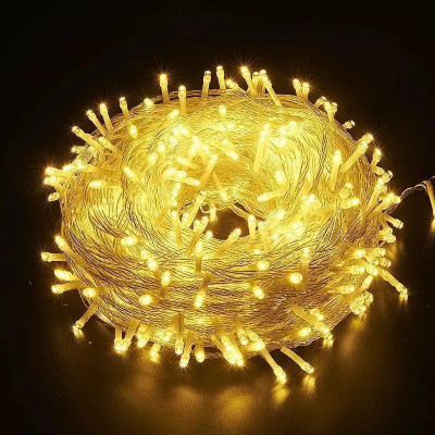 Pick Ur Needs 60 LEDs 15 m Yellow Steady String Rice Lights(Pack of 1)