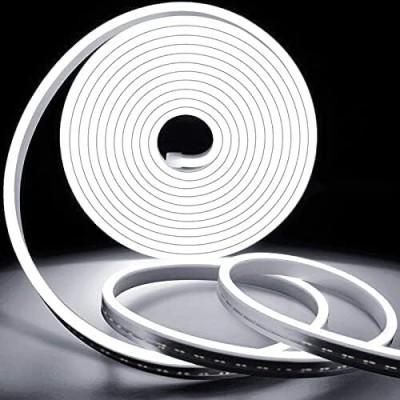 Cloudsale 1 LEDs 5 m White Steady Strip Rice Lights(Pack of 1)