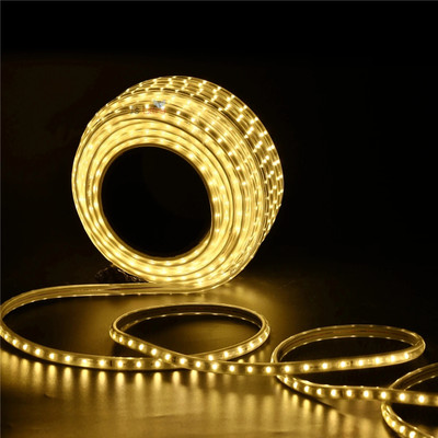 JS ULTRA 600 LEDs 5 m Yellow Steady Strip Rice Lights(Pack of 1)