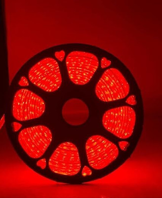 BENHEK 1350 LEDs 15 m Red Steady Strip Rice Lights(Pack of 1)