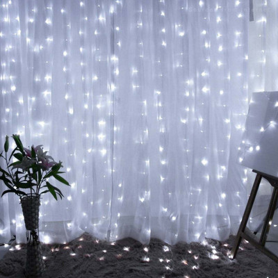 NISCO 36 LEDs 6 m White Steady Bulb Rice Lights(Pack of 1)