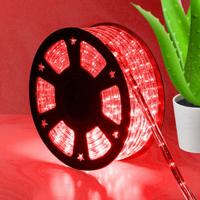 D'Mak 1 LEDs 40 m Red Flickering Strip Rice Lights(Pack of 1)