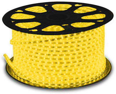 Kavyashine 3200 LEDs 40 m Yellow Steady Strip Rice Lights(Pack of 1)